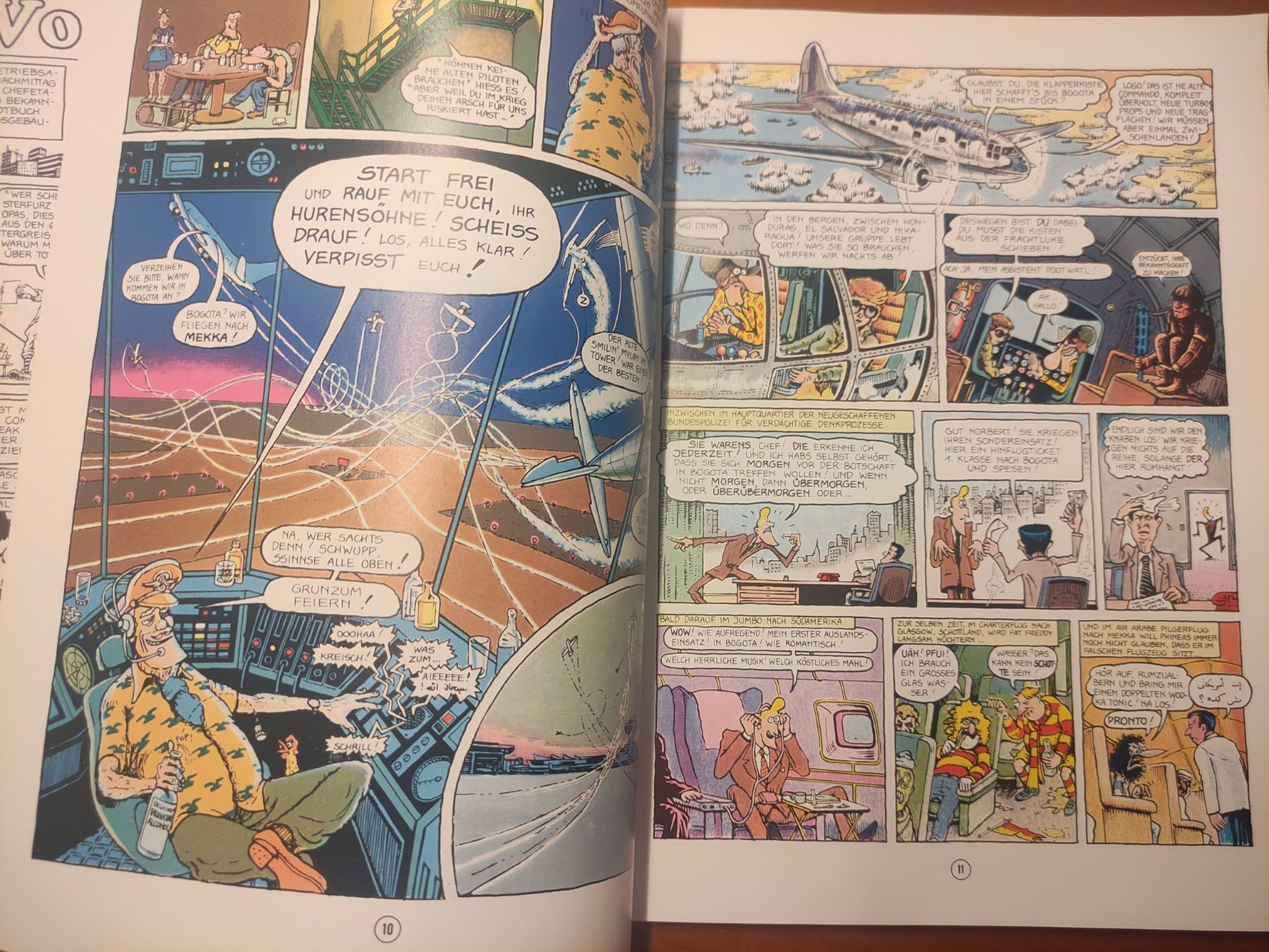 Fumetti: Freak Brothers, Chaoten auf Achse – Usato da St. Gallen venduto da Pintador 1