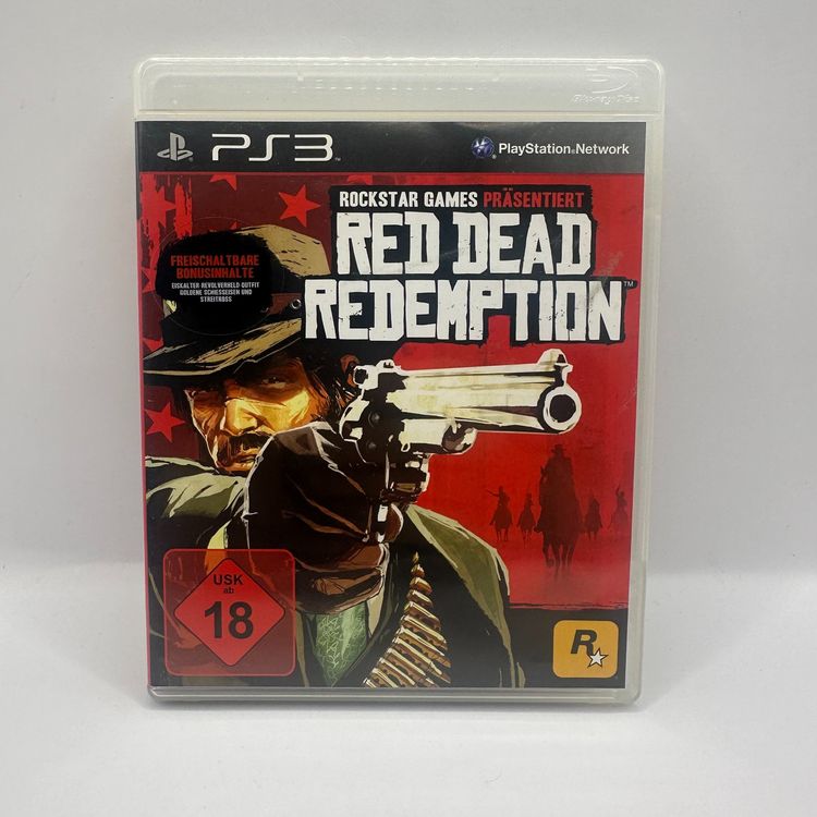 Red Dead Redemption PS3 - Version Japonaise NTSC-J - Complet + Carte - Rockstar