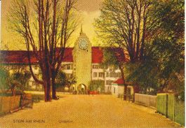 STEIN AM RHEIN, Untertor; Repro einer AK von 1905