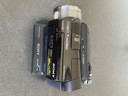 Sony Handycam HDR-SR8 HD Camcorder mit zubehör
