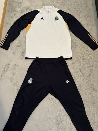 Real Madrid Trainingsanzug, Adidas, neuwertig, Grösse L-XL