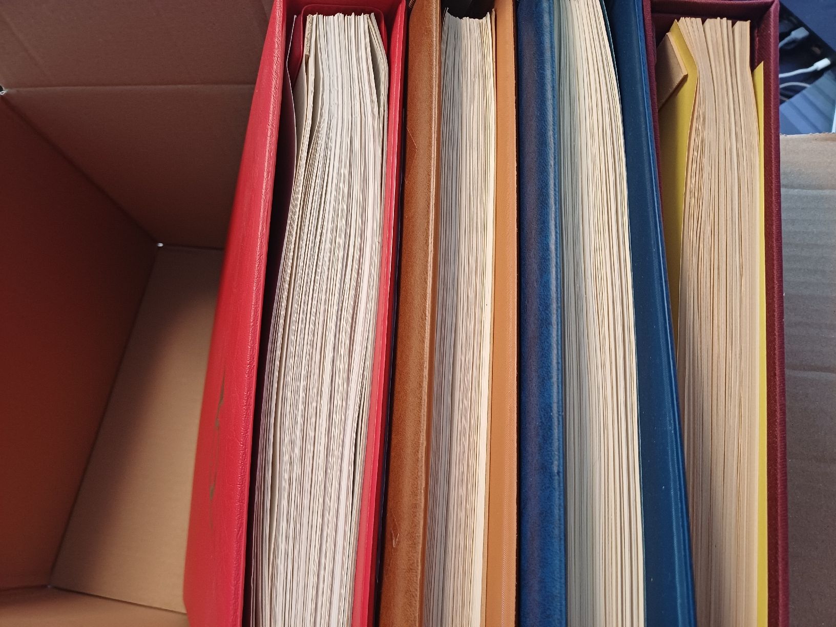 Tutti i francobolli: 4 x Vorduckalben – Usato da Thundorf venduto da Thomas46446