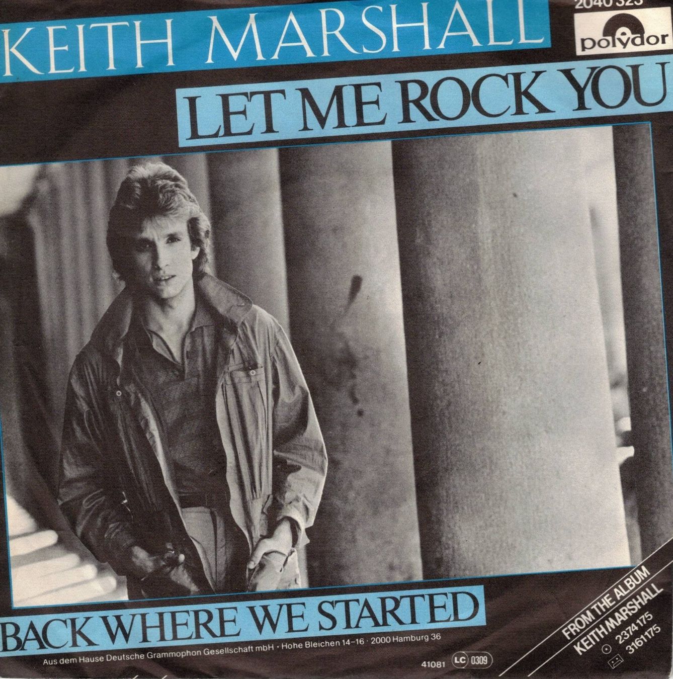 Dischi in vinile: keith Marshall  --  Let me rock You  Single7 – Usato da Rheinau venduto da thespecials