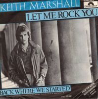 keith Marshall  --  Let me rock You  Single7