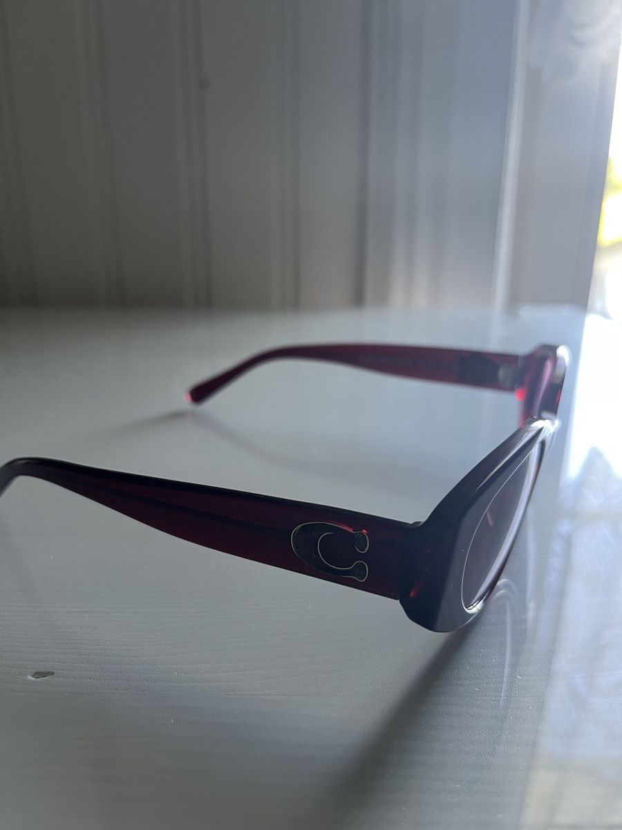 Coach Occhiali & Lenti: COACH Sonnenbrille - transparent red – Nuovo (secondo la descrizione) da Sulgen venduto da jac_hp2g 7