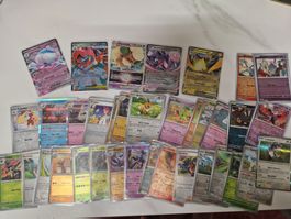 Pokémon EX, VStar, Holo, Reverse-Lot Englisch (EN)