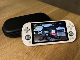 Handheld TrimUI Smart Pro + 128 Gb SD + Crossmix OS
