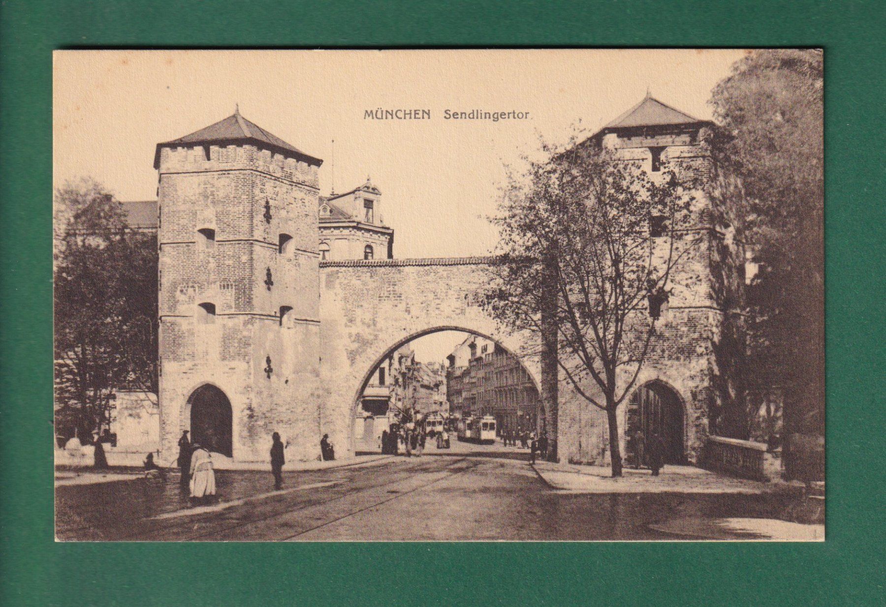 Cartes postales: MÜNCHEN - Sendlingertor – D'occasion à Pully par nicecards-shop