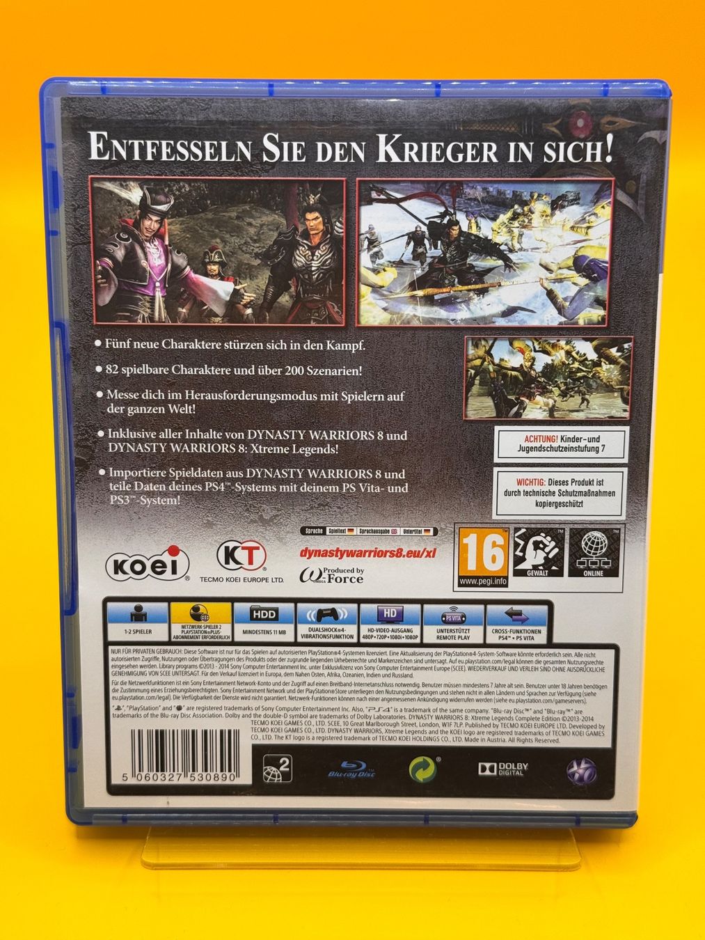 Sony Spiele: Dynasty Warriors 8: Xtreme Legends - PS4 Top Spiel – Gebraucht aus Oberwil b. Zug von silver2024 1