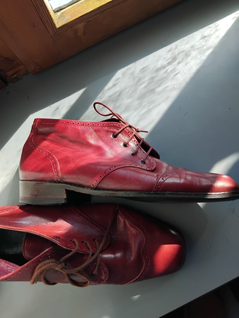 Scarpe da donna: Schuhe/ rot – Usato da Nuglar venduto da jentel 2