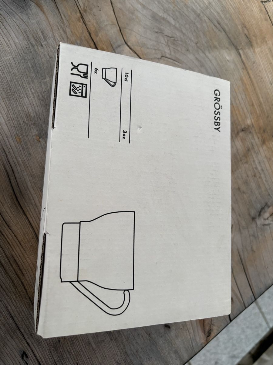 Ikea Bicchieri: Espresso 6er Set Gläser mit Metallhalterung – Usato da Würenlos venduto da Ashley24 2