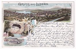Gruss aus Luzern 1898