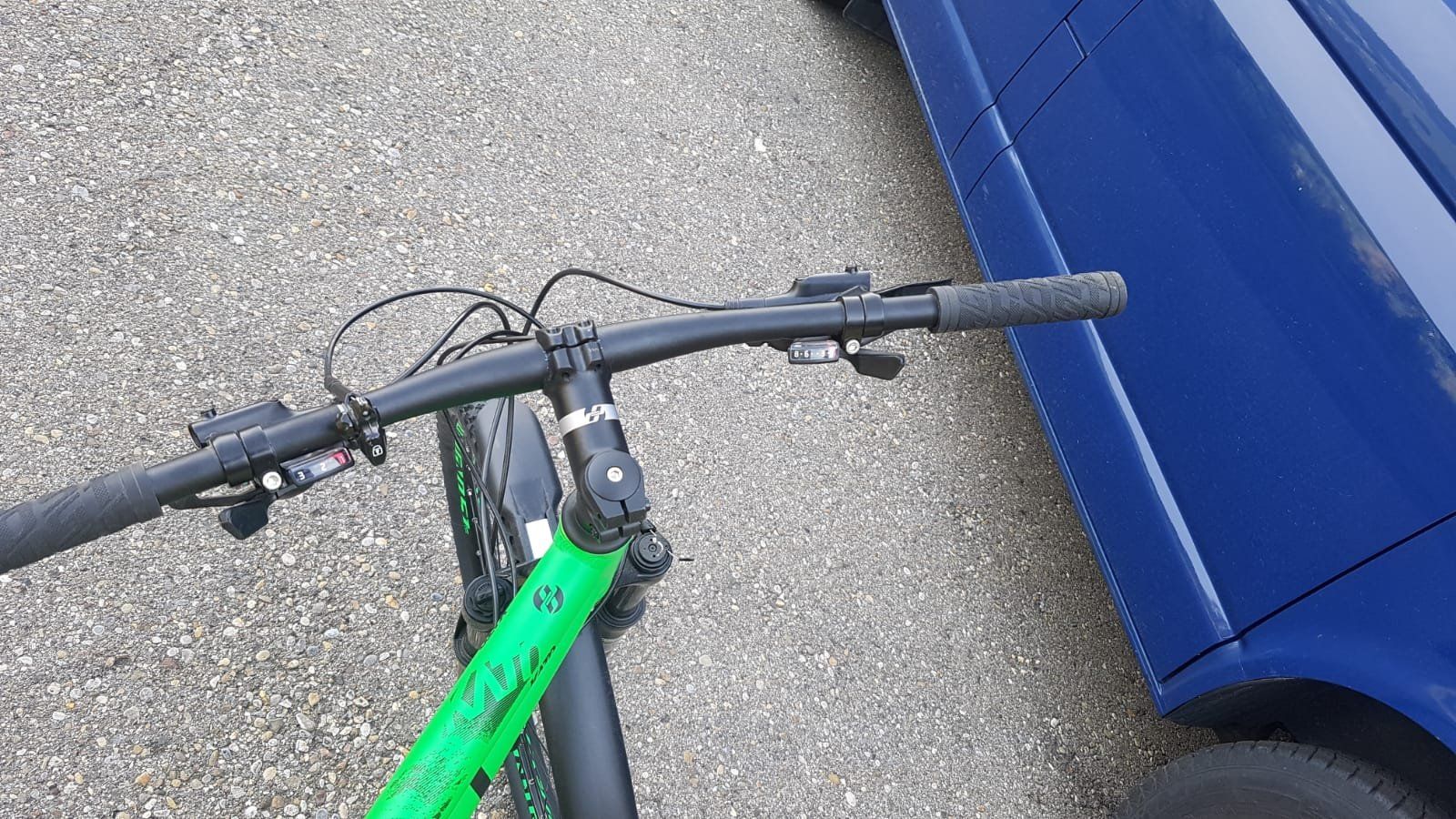 Ghost Velos: Ghost Kato 3,7-riot green/night black – Gebraucht aus pfaffhausen von xani01 2