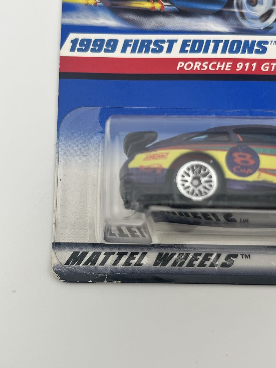 Hot Wheels Modellini d'auto: Hot Wheels Porsche 911 GT3 Cup – Nuovo e nell'imballaggio originale da Rupperswil venduto da Lennox86 4
