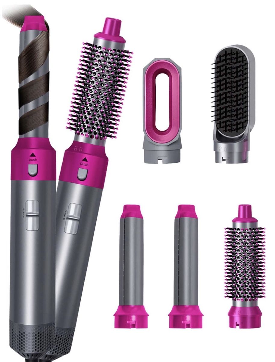 Asciugacapelli: Heissluftstyler 5-in-1 Set neu – Nuovo e nell'imballaggio originale da Rickenbach LU venduto da schnapp.es