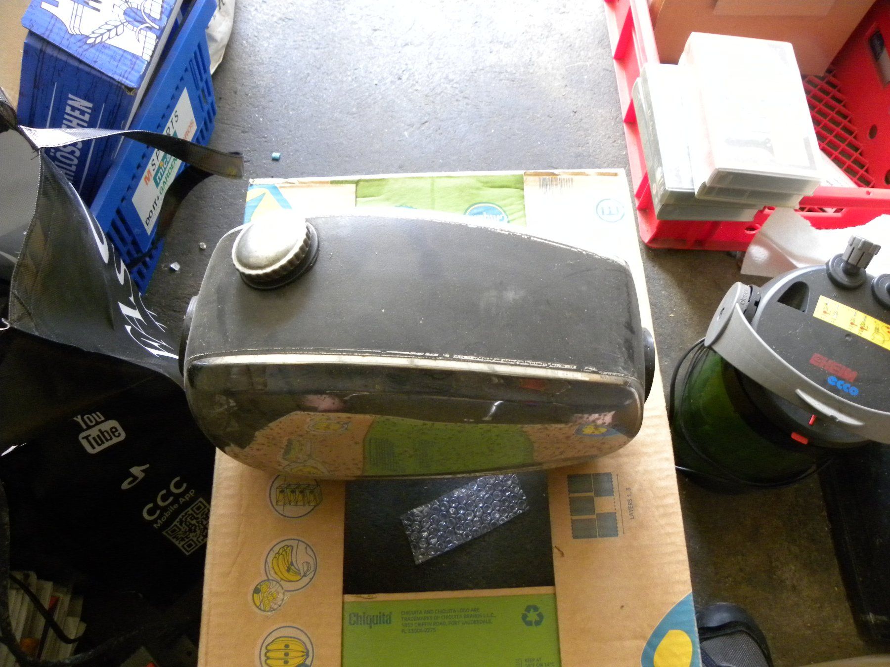Accessori per altri veicoli: Mofa Tank – Usato da Olten venduto da rollinon 2