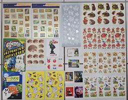 ≈360 Sticker Herbst / Halloween - inkl. Panini, Disney, etc.
