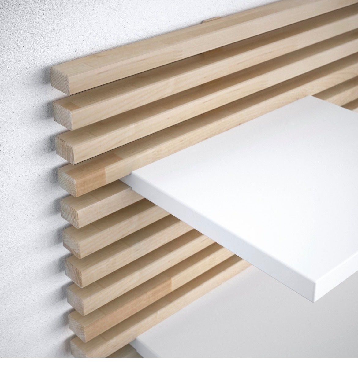 Ikea Letti: Tête de lit Mandal IKEA – Usato da Nyon venduto da pouet-pouet 2