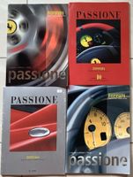 4 Ferrari Passione Magazine Ausgaben eines OVP