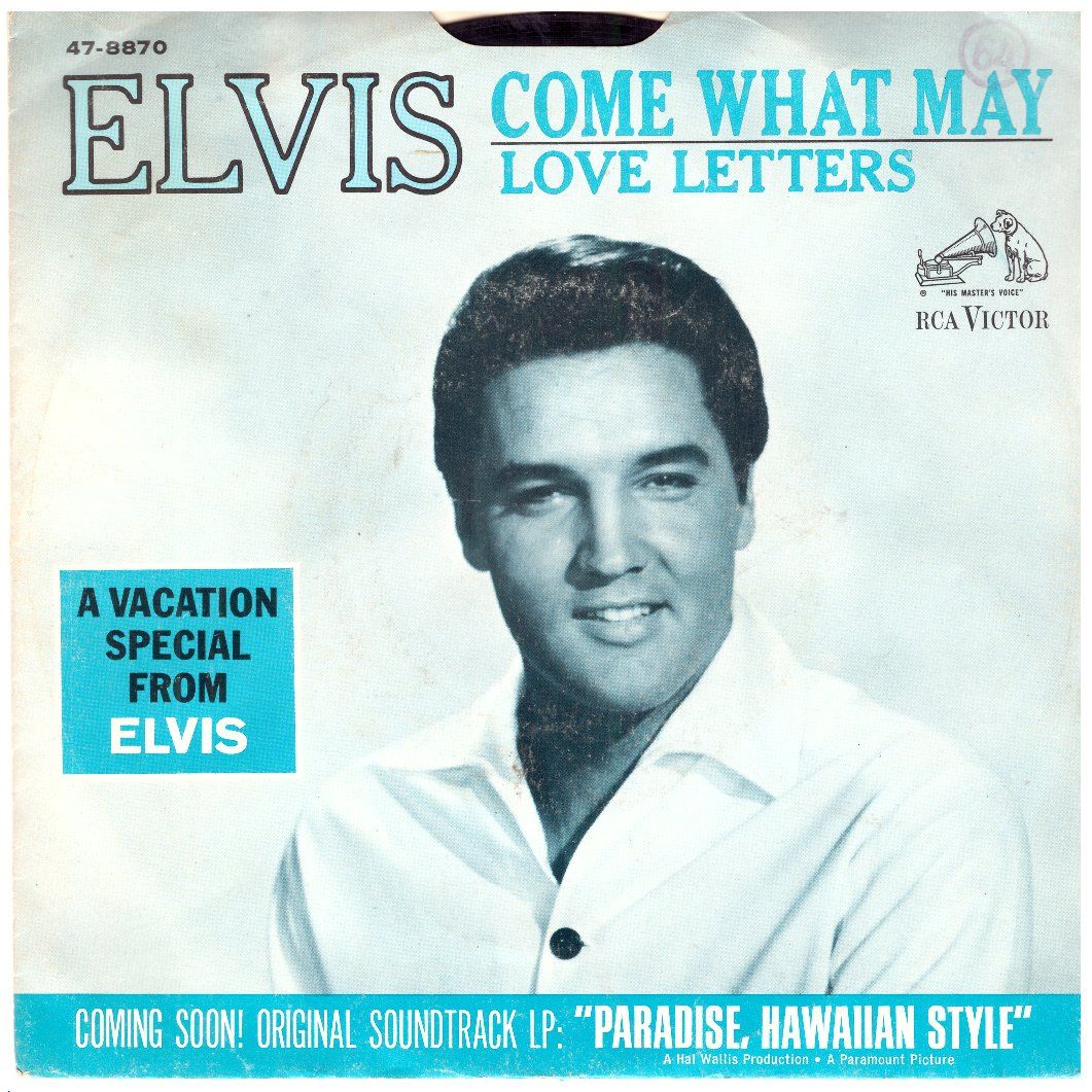 Dischi in vinile: ELVIS PRESLEY – Usato da Bassersdorf venduto da house-of-vinyl