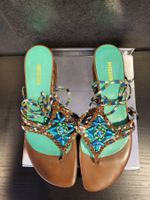 Missoni Sandalen Grösse 40 Leder Riemen neuwertig