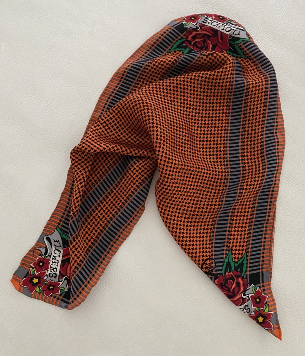 Foulard & Sciarpe: Schöner Seiden Halstuch 🌸 – Usato da Opfikon venduto da Luis144 7