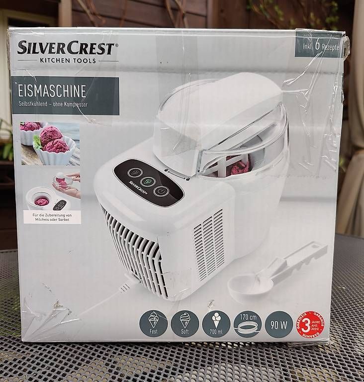 Elettrodomestici da cucina: Eismachine/ Ice Cream Maker – Usato da Schwarzenberg LU venduto da Kryssy81 5