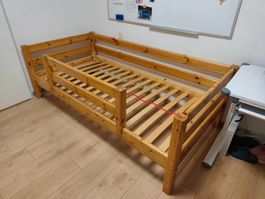 Flexa Kinderbett mit Fallschutz