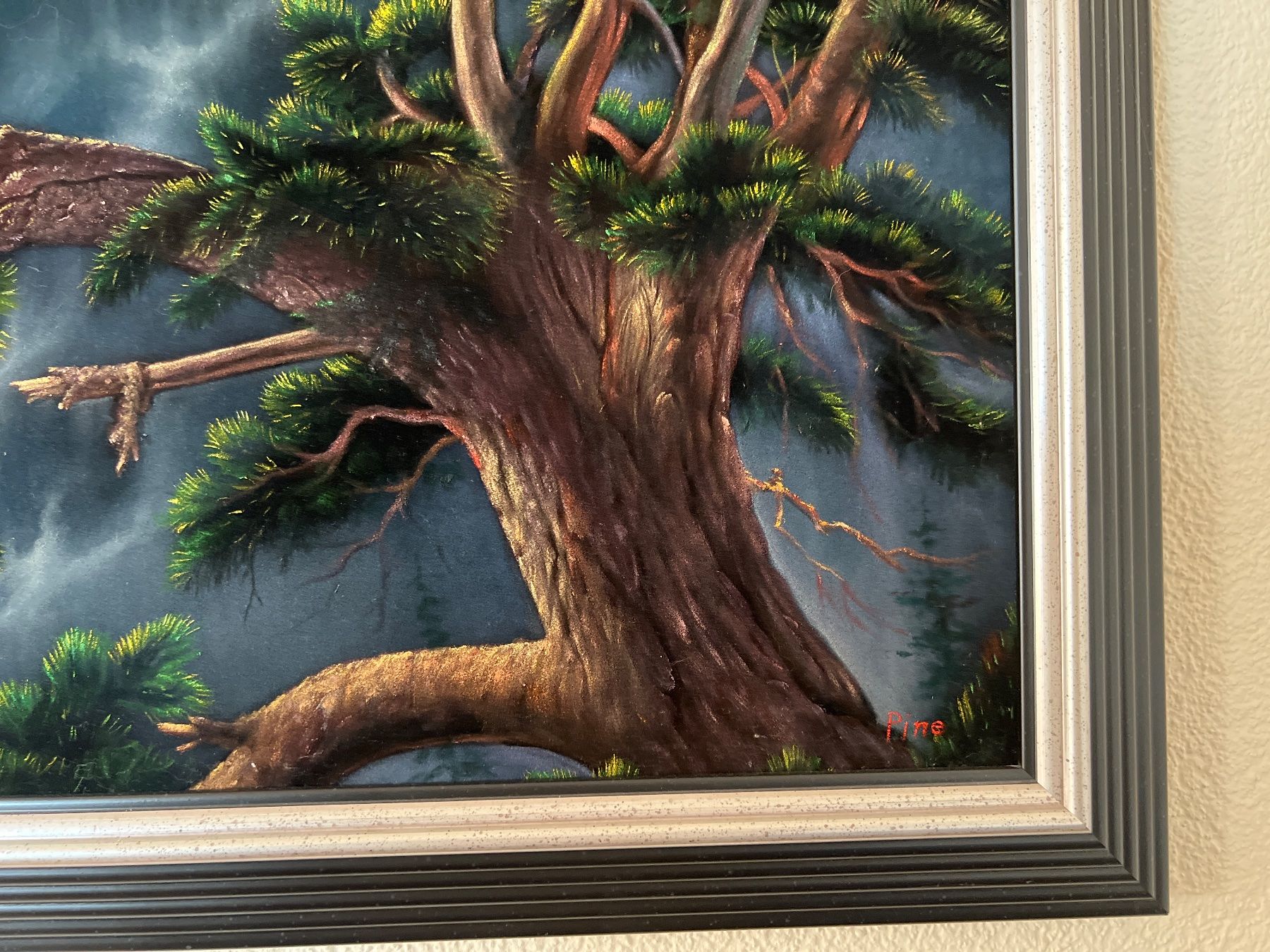 Tableaux: Ölgemälde von Pine – D'occasion à Uznach par Apuutze 1