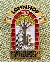 P234 - Pin Polizei Strafanstalt Lohnhof Basel