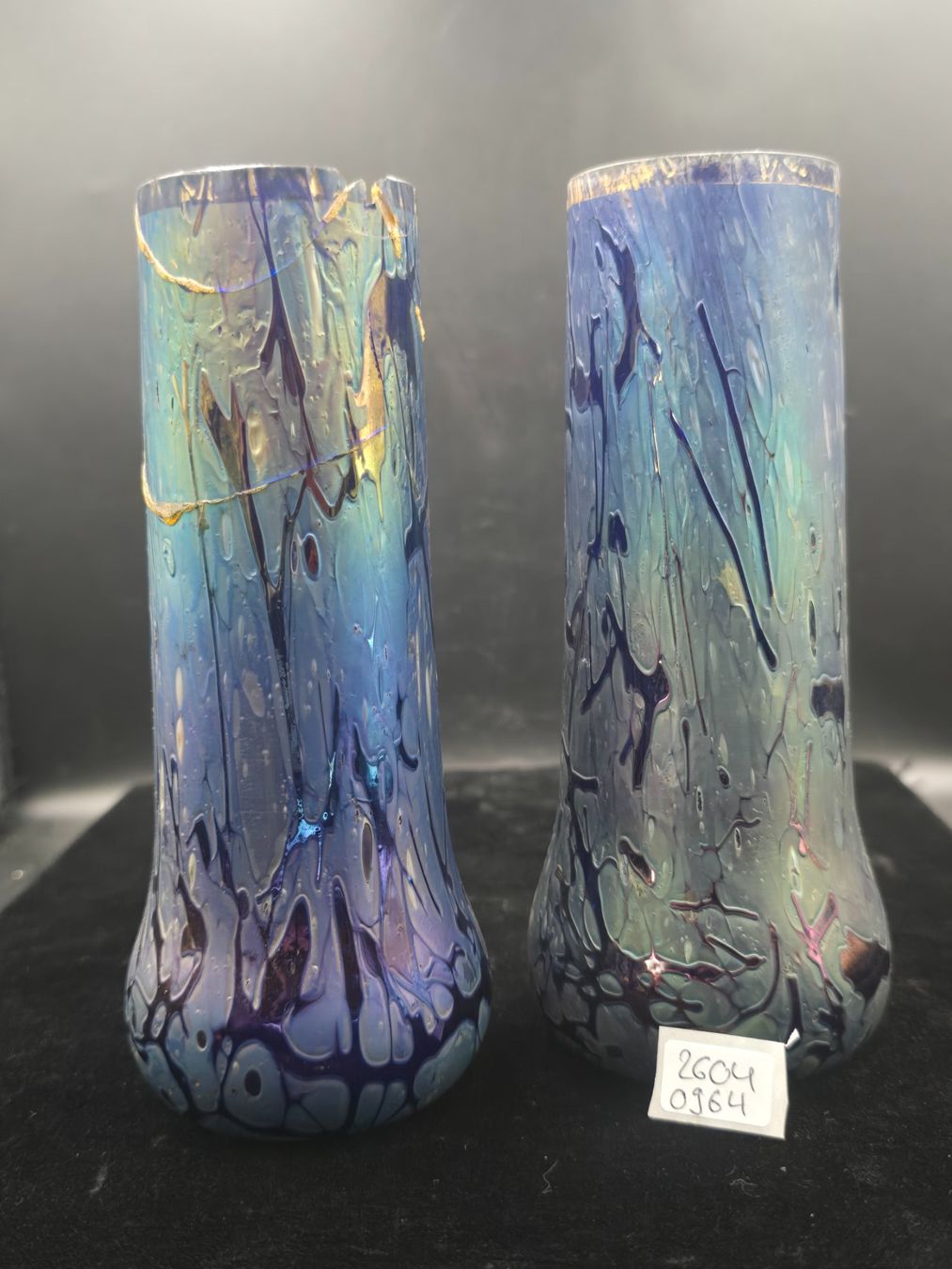 Vasen & Gefässe: Jugendstil Kunstglas Vase – Gebraucht aus Rorschacherberg von snOOpydOg11