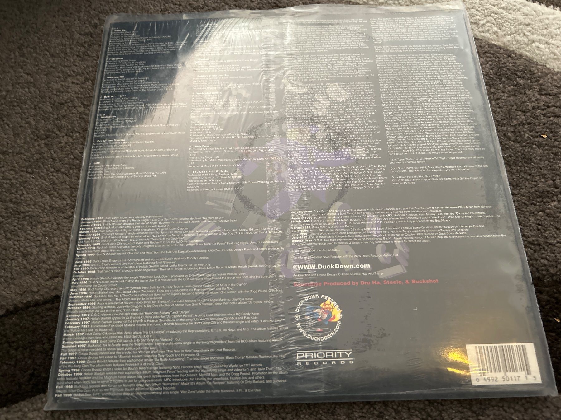Dischi in vinile: Duck Down vol. 1, 1999, Boot Camp Clik – Usato da Thalwil venduto da eng_yys6 1