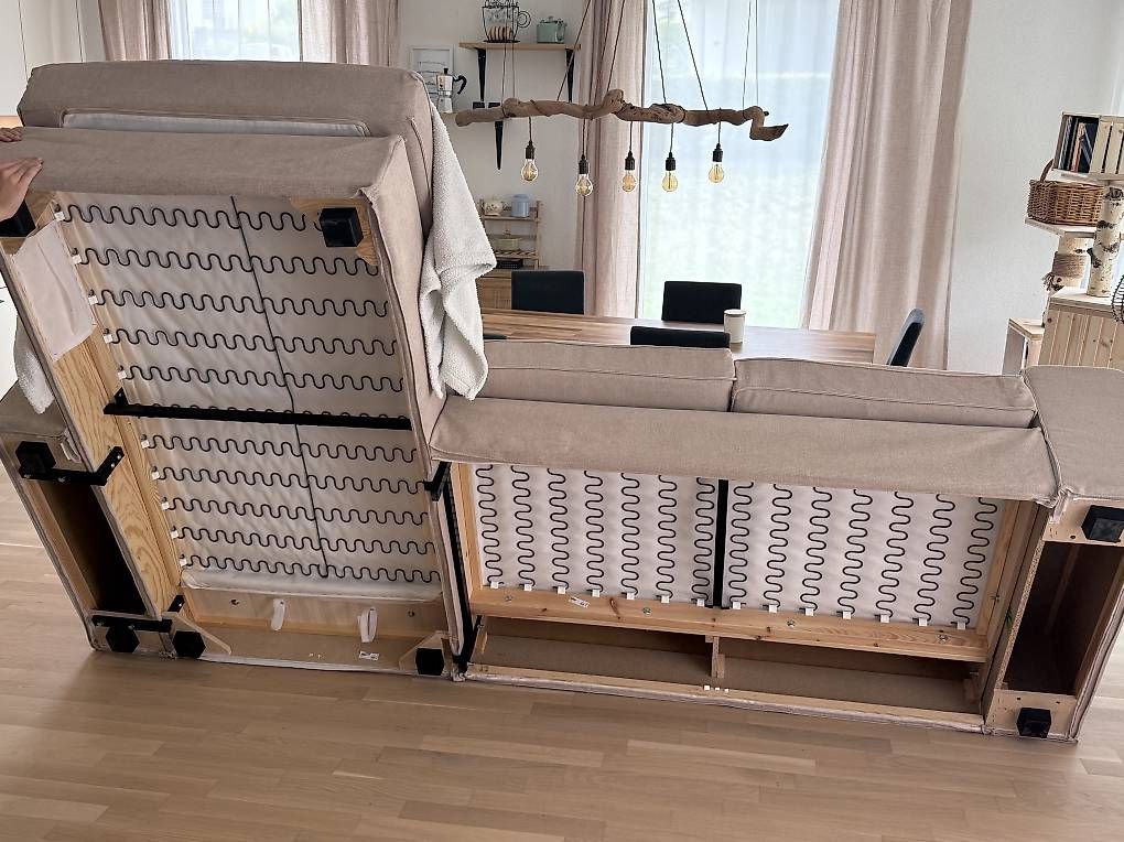 Divani: IKEA KIVIK 3er-Sofa mit Récamiere  NP CHF 1'049. – Usato da Neunkirch venduto da aar_x2r7 1