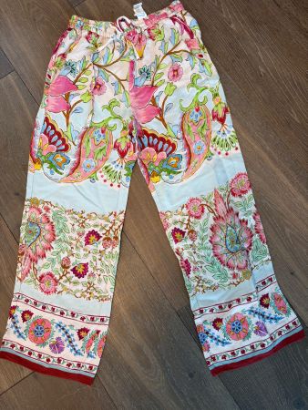Herzige bunte Hose Gr. 34 von Zara