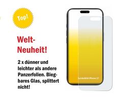 HD Schutz-Folie Panzer-Glas ● iPhone 17 / Air / Pro / ProMax