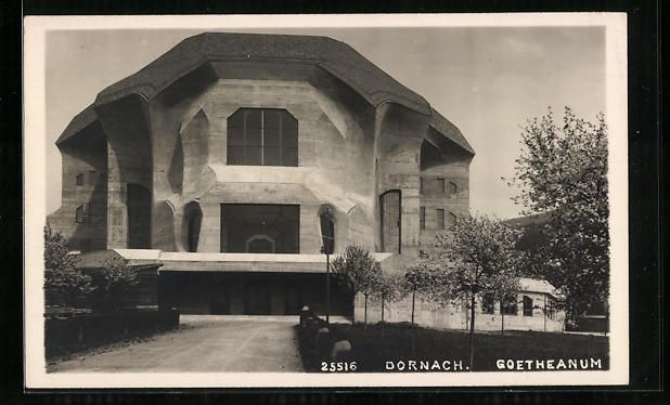 Ansichtskarten: AK Dornach, Goetheanum – Gebraucht aus Berlin von bartko-reher