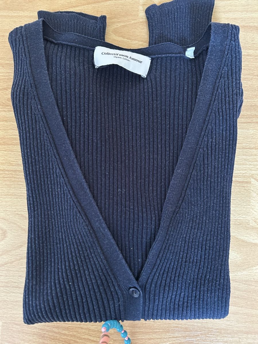 Collectif Mon Amour Giacche: Collectif mon Amour Strickjacke Gr.S – Usato da Winterthur venduto da Betty2018 4