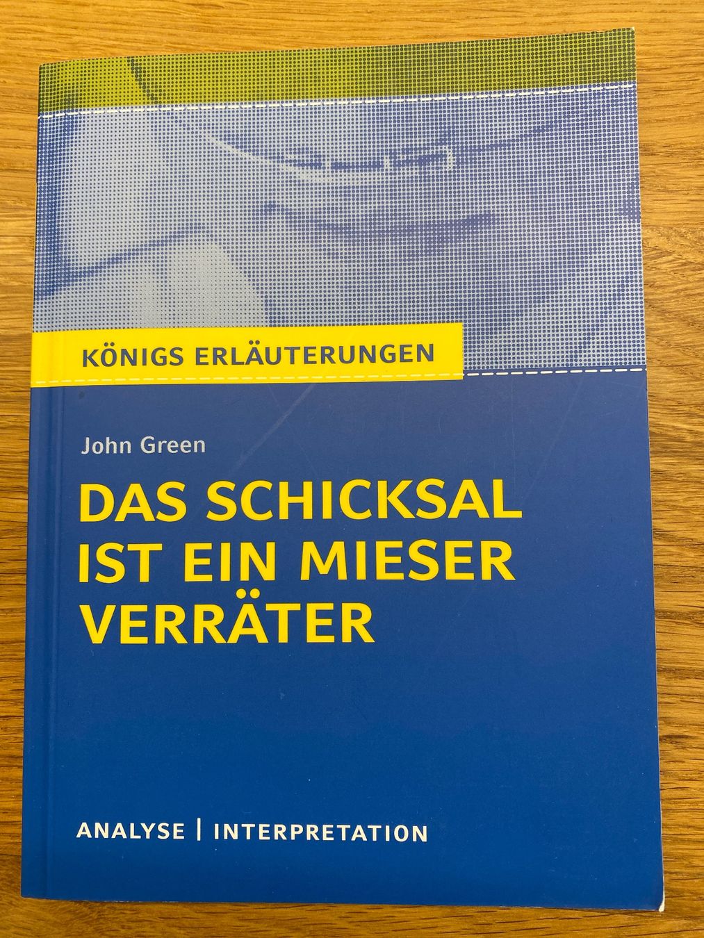 Libri: Das Schicksal ist ein mieser Verräter,Interpretationen – Usato da Schmerikon venduto da tam_k9vb