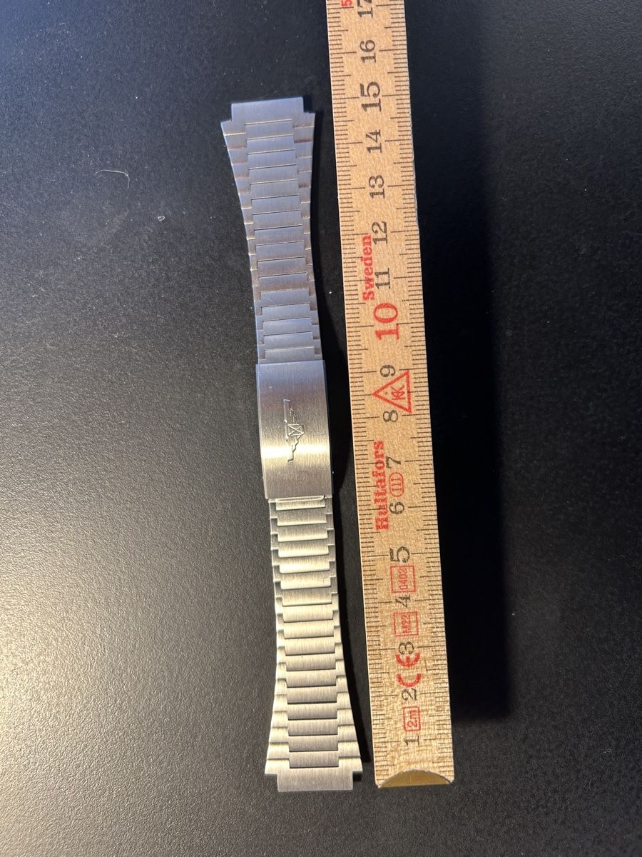 Bracciali & Braccialetti: Vintage Longines Armband 19mm – Nuovo (secondo la descrizione) da Basel venduto da Olliblue 2