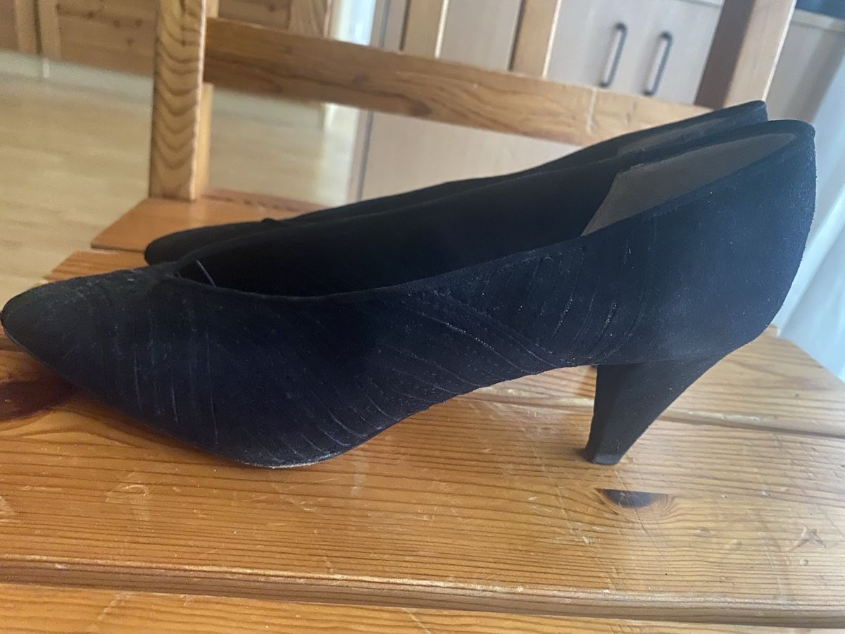 Scarpe da donna: Giorgio Moretto Leder Schuhe Grösse 39 1/2 – Usato da St Gallen venduto da Berta343 3