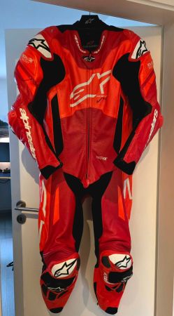 Alpinestars GP Plus V4 Sprint Lederkombi - Rot - EU 54