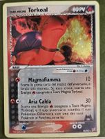 Torkoal Pokemon Card 12/95 Holo Team Magma & Team Acqua ita