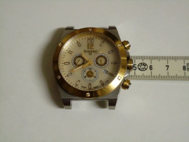 Traser Orologi: TRASER quartz SWISS MADE 100 % ORIGINAL – Usato da Lausanne venduto da asdyx 2