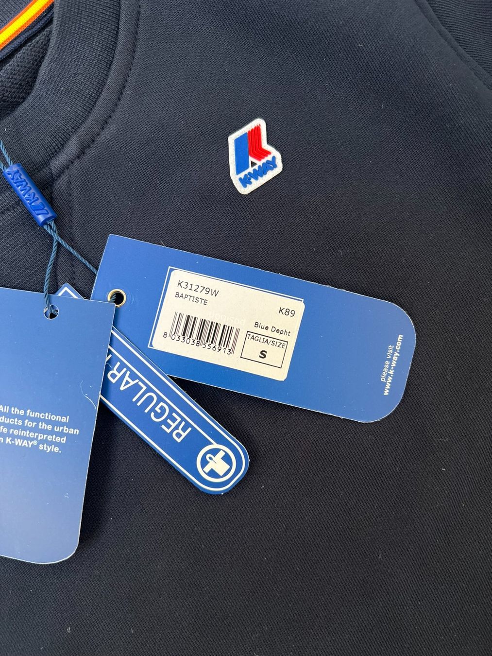 Maglioni & Felpe: NEU Original K-Way Sweatshirt, Grösse S – Nuovo e nell'imballaggio originale da Biel-Benken BL venduto da Aplus0 1