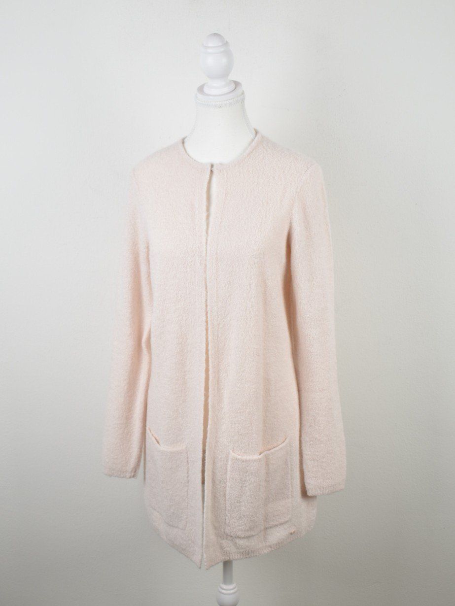 Taifun Giacche: Taifun Strickjacke, rosa, Gr.36 – Usato da Nürensdorf venduto da 2ND_STORY 1