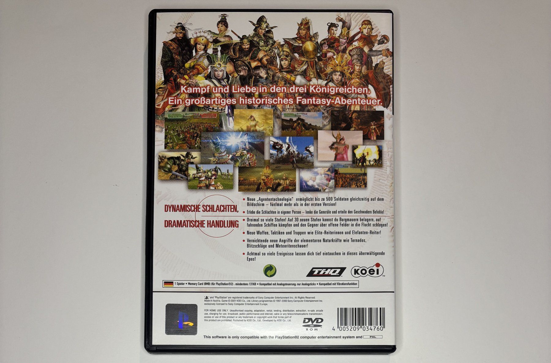 Giochi: PS2 - Kessen II – Usato da Allschwil venduto da Bullach 2