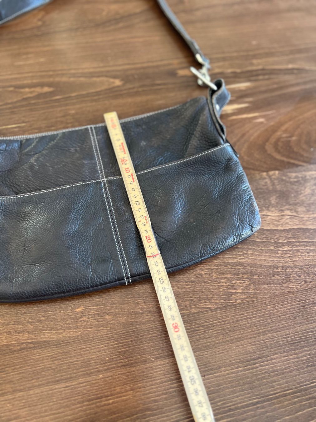 Navyboot Sacs femmes: Navyboot - Leder Umhängetasche dunkelbraun – D'occasion à Ebmatingen par Mistelu 5