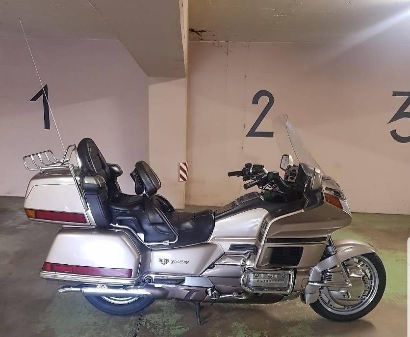 Touring: Honda Goldwing 1500  – Gebraucht aus St. Gallen von Verso4 3