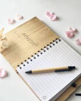 Notizbuch mit Name
