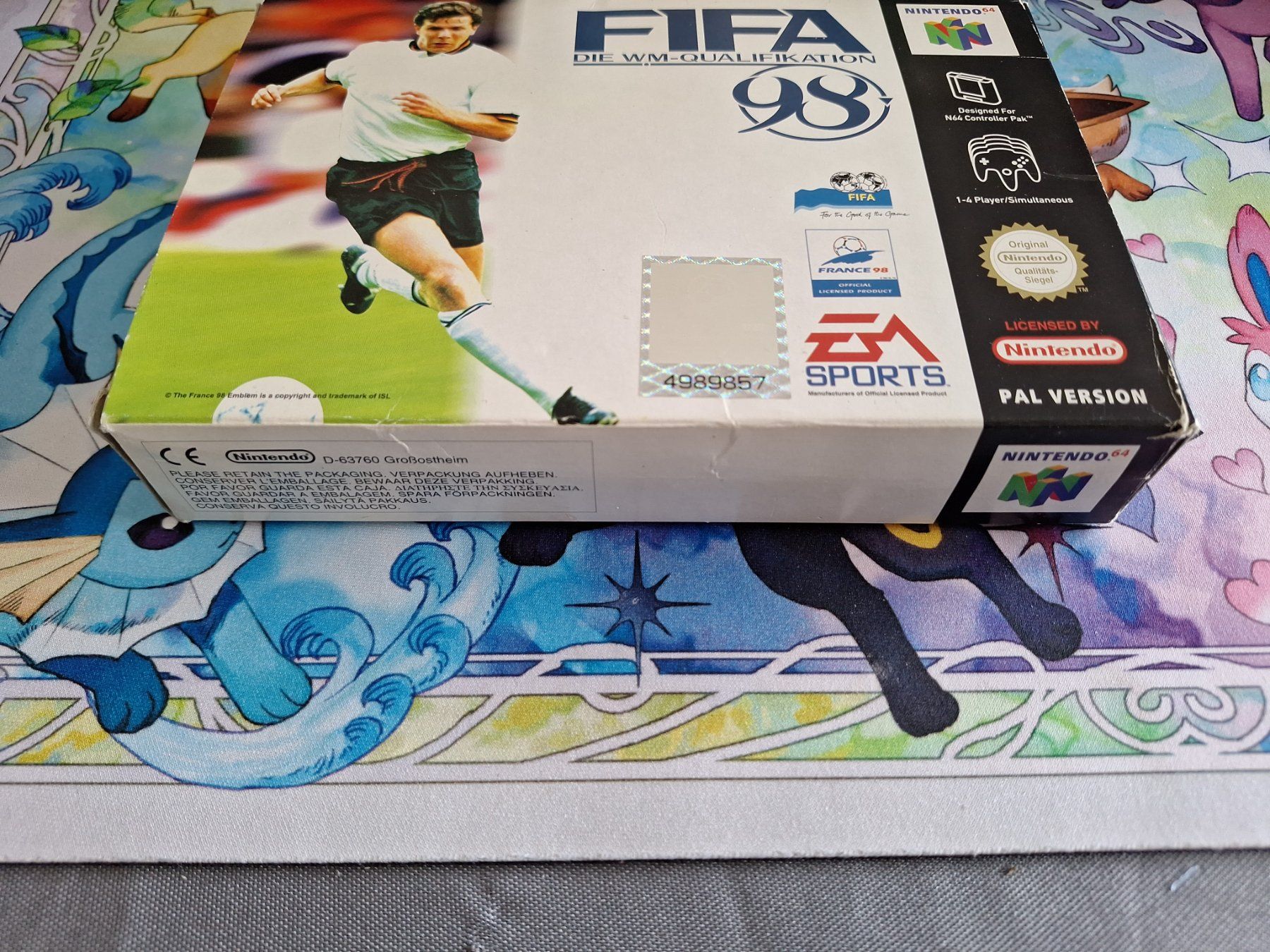 Spiele: Fifa 98 + Anleitung + OVP - N64 – Gebraucht aus Altstätten SG von GGsGameshop 1